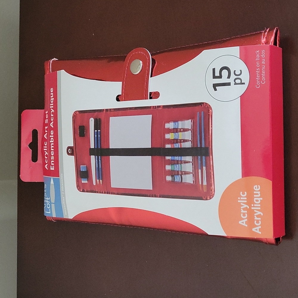 Acrylic Art Set